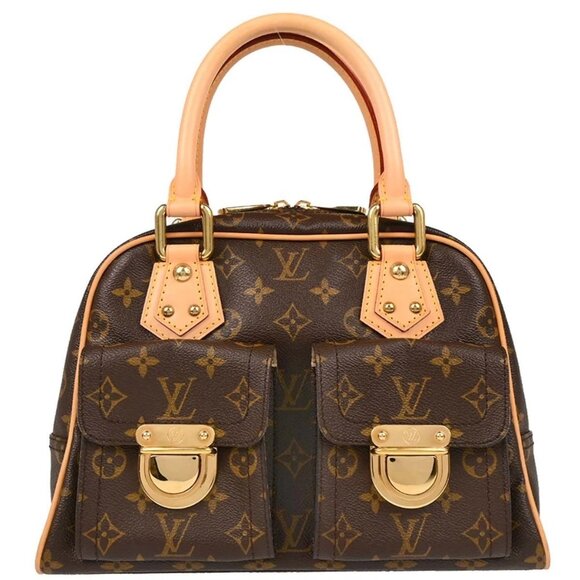 Louis Vuitton Monogram Manhattan PM Handbag - Picture 1 of 11